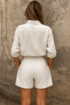 Miss | Blouse Dames Casual - Katoen - Miss Madera
