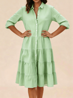 Miss | Blouse Dames Casual - Polyester - Miss Madera MIS-F3860E