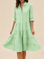 Miss | Blouse Dames Casual - Polyester - Miss Madera MIS-F3860E