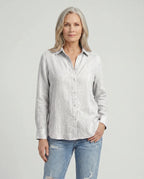 Miss | Blouse Dames Casual Relaxed Fit - Katoen - Miss Madera MIS-N2QF64