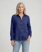 Miss | Blouse Dames Casual Relaxed Fit - Katoen - Miss Madera MIS-XDX8K0