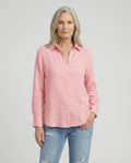 Miss | Blouse Dames Casual Relaxed Fit - Katoen - Miss Madera MIS-ASPJA5