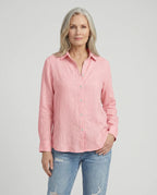 Miss | Blouse Dames Casual Relaxed Fit - Katoen - Miss Madera MIS-ASPJA5