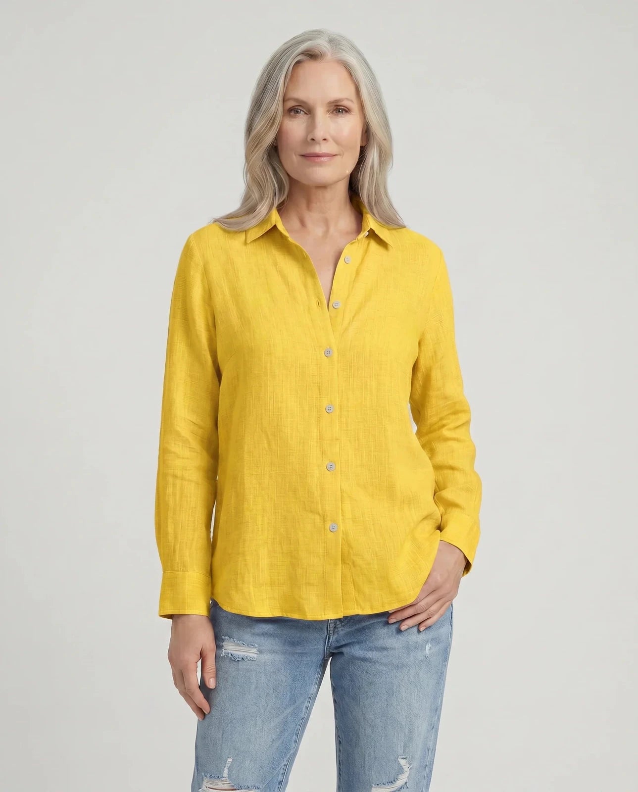 Miss | Blouse Dames Casual Relaxed Fit - Katoen - Miss Madera MIS-15U8JR