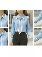 Miss | Blouse Dames Casual - Zacht polyester blend - Miss Madera
