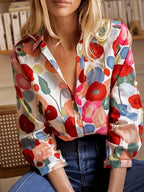 Miss | Blouse Dames Elegant - Viscose - Miss Madera MIS-BB2A52