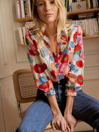 Miss | Blouse Dames Elegant - Viscose - Miss Madera MIS-BB2A52