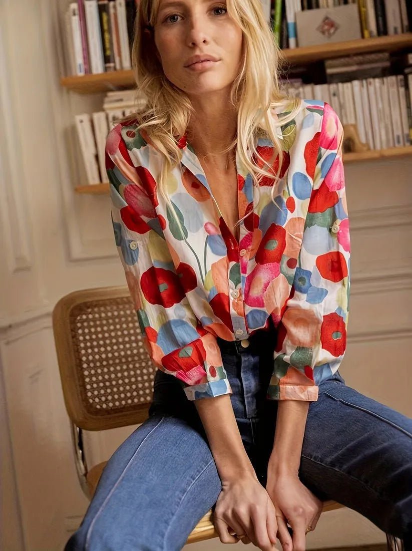 Miss | Blouse Dames Elegant - Viscose - Miss Madera MIS-BB2A52