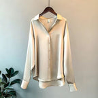 Miss | Blouse Dames Elegante Loose Fit - Zacht Geweven - Miss Madera MIS-EFMGMY