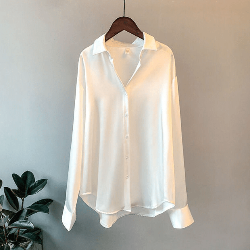 Miss | Blouse Dames Elegante Loose Fit - Zacht Geweven - Miss Madera MIS-9YBMUK