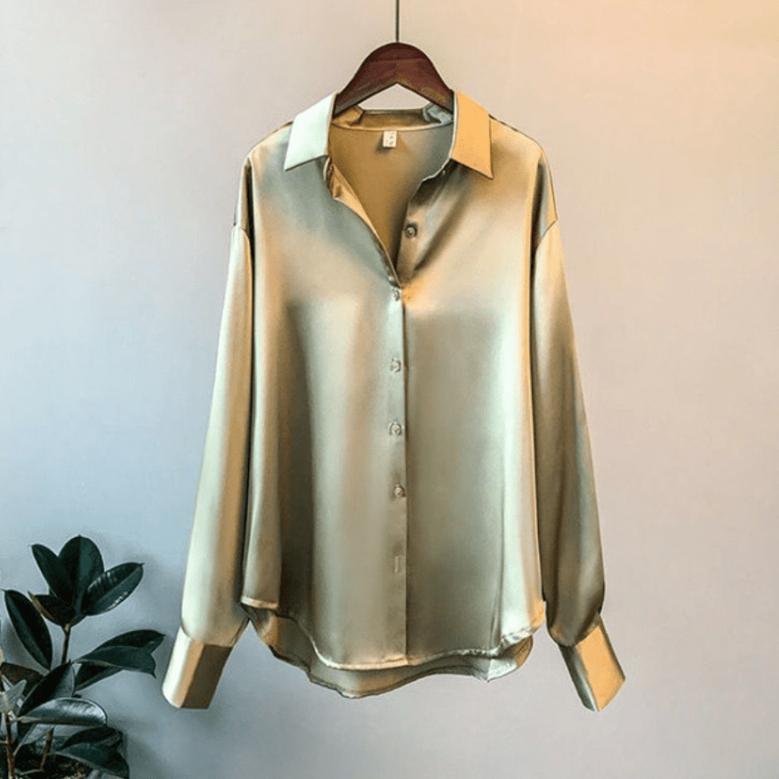Miss | Blouse Dames Elegante Loose Fit - Zacht Geweven - Miss Madera MIS-S1B69T