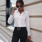 Miss | Blouse Dames Essential Regular Fit - Chiffon - Miss Madera MIS-QNUJRO