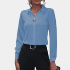 Miss | Blouse Dames Essential Regular Fit - Chiffon - Miss Madera MIS-QNUJRO