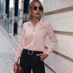 Miss | Blouse Dames Essential Regular Fit - Chiffon - Miss Madera MIS-QNUJRO