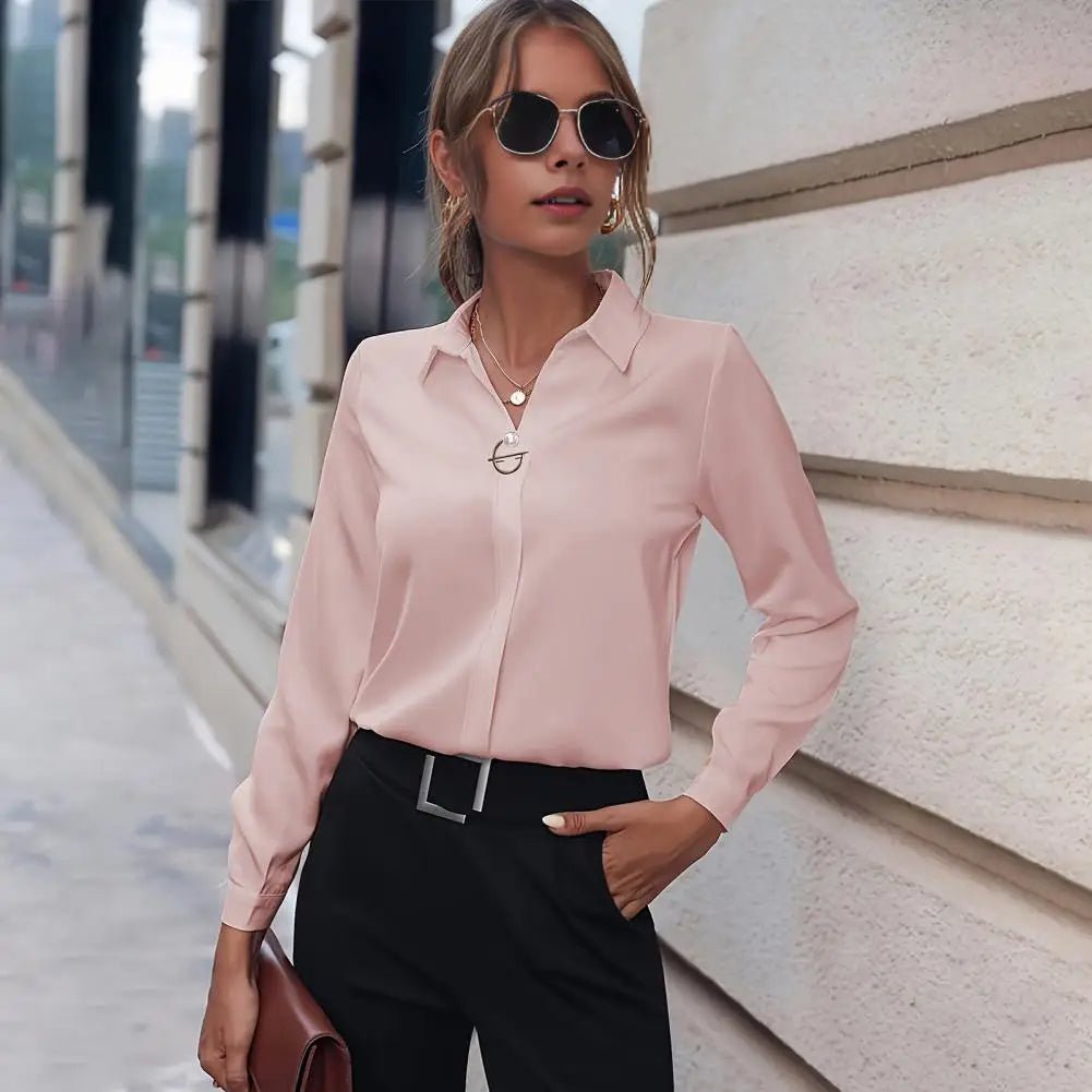 Miss | Blouse Dames Essential Regular Fit - Chiffon - Miss Madera MIS-QNUJRO