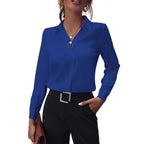 Miss | Blouse Dames Essential Regular Fit - Chiffon - Miss Madera MIS-MVE03K