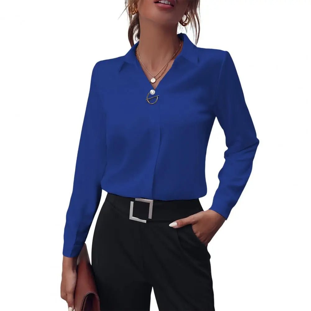 Miss | Blouse Dames Essential Regular Fit - Chiffon - Miss Madera MIS-MVE03K