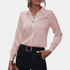 Miss | Blouse Dames Essential Regular Fit - Chiffon - Miss Madera MIS-U65HIR