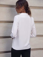 Miss | Blouse Dames Essential Regular Fit - Chiffon - Miss Madera MIS-MVE03K