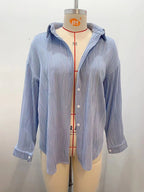 Miss | Blouse Dames Lange Mouwen Jacquard - Polyester - Miss Madera MIS-0DIWGH