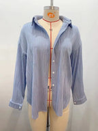 Miss | Blouse Dames Lange Mouwen Jacquard - Polyester - Miss Madera MIS-0DIWGH