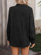 Miss | Blouse Dames Lange Mouwen Jacquard - Polyester - Miss Madera MIS-N36OMF