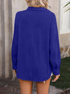 Miss | Blouse Dames Lange Mouwen Jacquard - Polyester - Miss Madera MIS-0DIWGH
