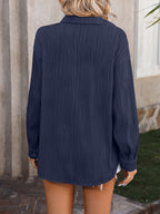 Miss | Blouse Dames Lange Mouwen Jacquard - Polyester - Miss Madera MIS-DWCBEP