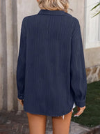 Miss | Blouse Dames Lange Mouwen Jacquard - Polyester - Miss Madera MIS-DWCBEP