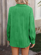 Miss | Blouse Dames Lange Mouwen Jacquard - Polyester - Miss Madera MIS-CSEG6G