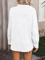 Miss | Blouse Dames Lange Mouwen Jacquard - Polyester - Miss Madera MIS-C3Q9C6