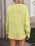 Miss | Blouse Dames Lange Mouwen Jacquard - Polyester - Miss Madera MIS-DREUZM