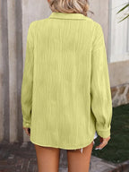 Miss | Blouse Dames Lange Mouwen Jacquard - Polyester - Miss Madera MIS-DREUZM