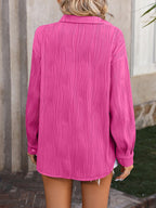 Miss | Blouse Dames Lange Mouwen Jacquard - Polyester - Miss Madera MIS-OMN3WX