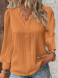 Miss | Blouse Dames Lente/Herfst Regular Fit - Viscose - Miss Madera MIS-GESDHZ