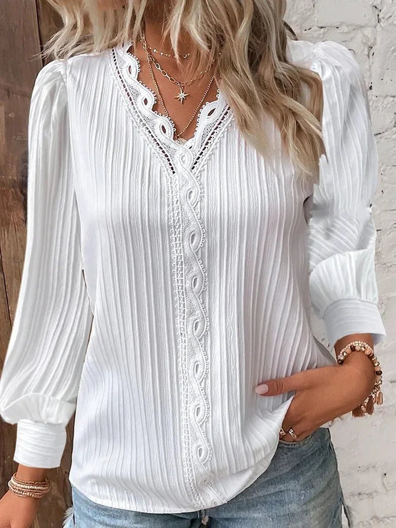 Miss | Blouse Dames Lente/Herfst Regular Fit - Viscose - Miss Madera MIS-35KN6X