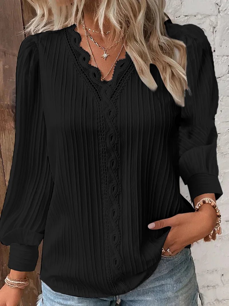 Miss | Blouse Dames Lente/Herfst Regular Fit - Viscose - Miss Madera MIS-A94UE2