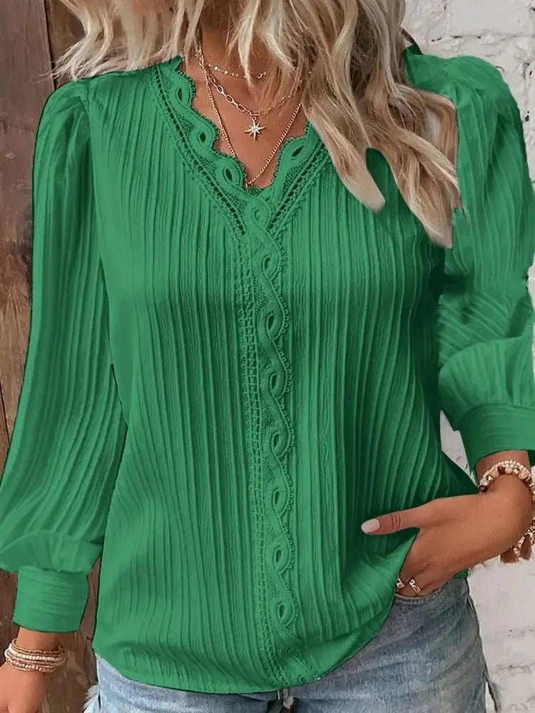 Miss | Blouse Dames Lente/Herfst Regular Fit - Viscose - Miss Madera MIS-NH14TL