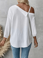 Miss | Blouse Dames Lente/Zomer Loose Fit - Katoen - Miss Madera MIS-VOSC3A
