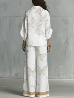 Miss | Blouse Dames Loose Fit Lange Mouwen - Katoenblend - Miss Madera MIS-FETML9