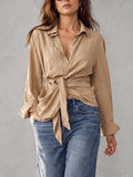 Miss | Blouse Dames Loose Fit Lange Mouwen - Katoenblend - Miss Madera MIS-JRRQNO