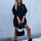 Miss | Blouse Dames Oversized Lange Mouwen - Polyester - Miss Madera MIS-U2S3MS