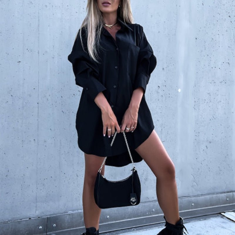 Miss | Blouse Dames Oversized Lange Mouwen - Polyester - Miss Madera MIS-U2S3MS