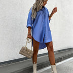 Miss | Blouse Dames Oversized Lange Mouwen - Polyester - Miss Madera MIS-0697ON