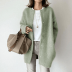 Miss | Blouse Dames Relaxed Fit Lange Mouwen - Acryl Blend - Miss Madera MIS-JMPUNA