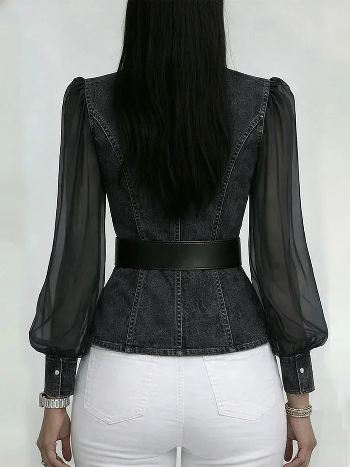 Miss | Blouse Dames Zomer Casual - Katoen - Miss Madera