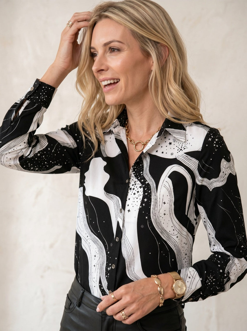 Miss | Blouse Dames Zomer Elegant - Polyester - Miss Madera