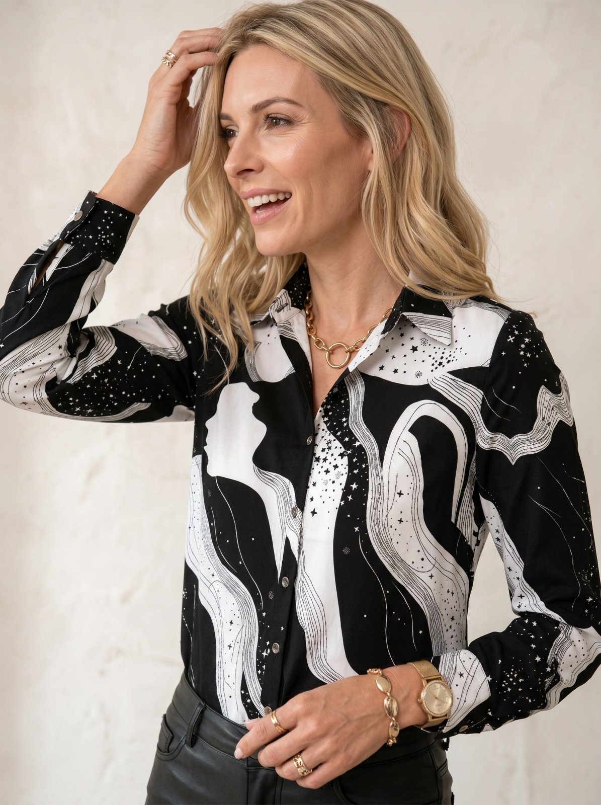 Miss | Blouse Dames Zomer Elegant - Polyester - Miss Madera