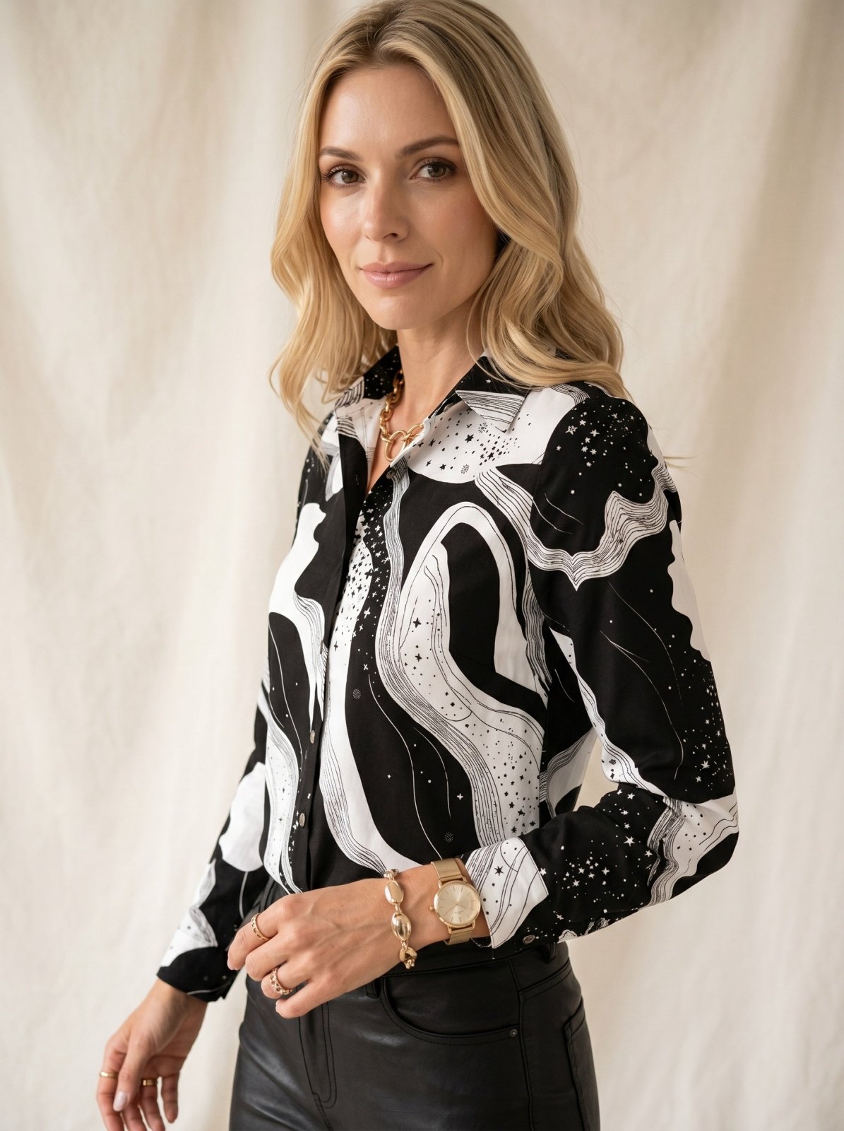 Miss | Blouse Dames Zomer Elegant - Polyester - Miss Madera