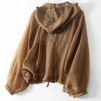 Miss | Blouse Dames Zomer Hoodie - Katoen - Miss Madera MIS-BY9VJZ